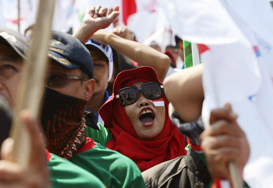 Người lao động thế giới nô nức xuống đường mừng ngày 1/5